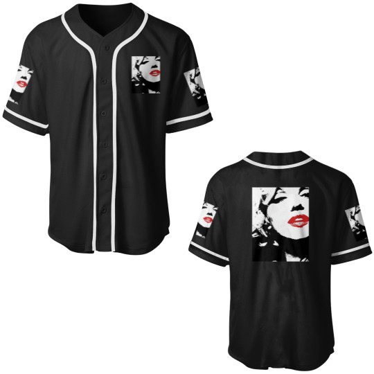 Discover Marilyn Monroe Baseball Jerseys
