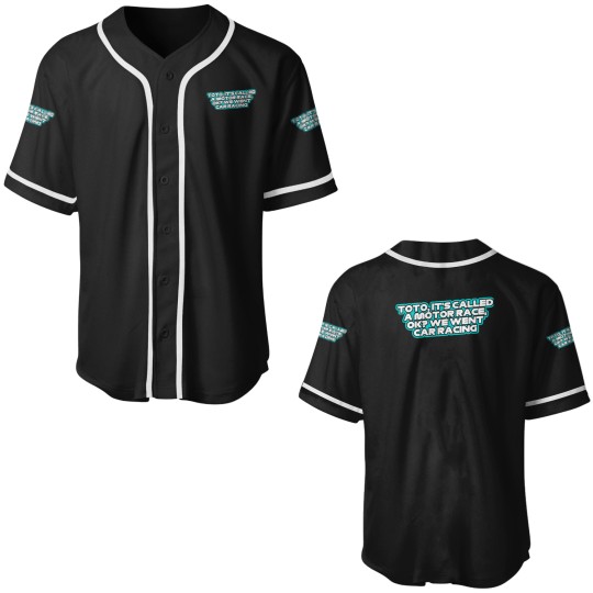 Discover Toto Its Called A Motor Race Baseball Jerseys