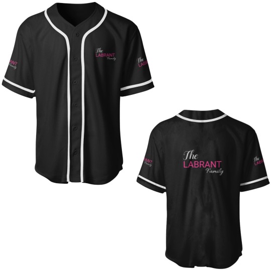 Discover The labrant fam Baseball Jerseys