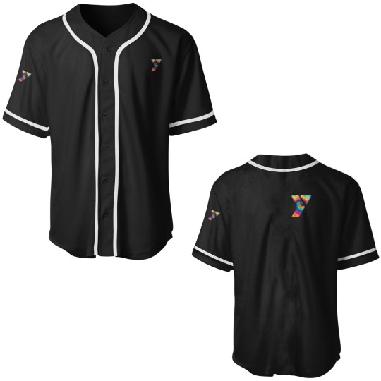 Discover YMCA logo Baseball Jerseys
