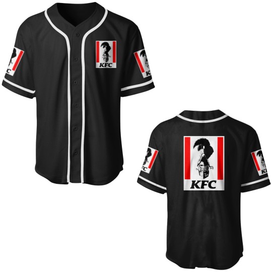 Discover KFC Football Chicken Baseball Jerseys