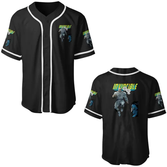 Discover Conquest Vs Invincible Baseball Jerseys