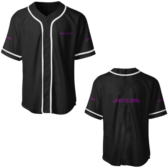 Discover Anuel Aa Fluor Pink Baseball Jerseys