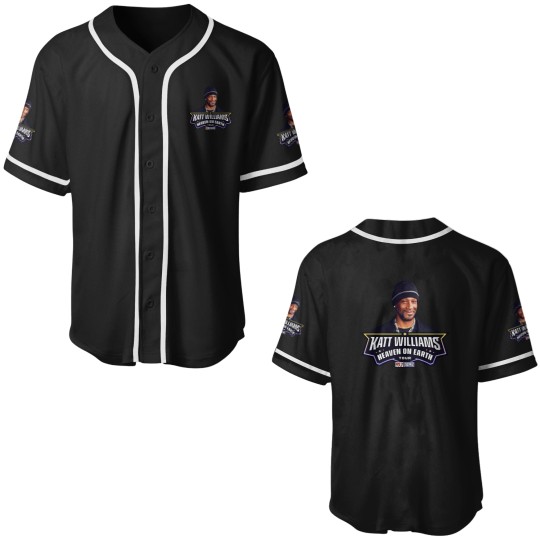 Discover Katt Williams Heaven On Earth Tour Baseball Jerseys