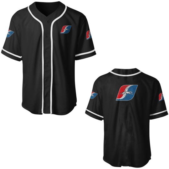 Discover Greyhound Vintage Bus Line Baseball Jerseys