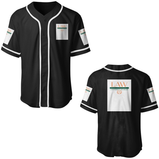 Discover University Of Miami Law Baseball Jerseys