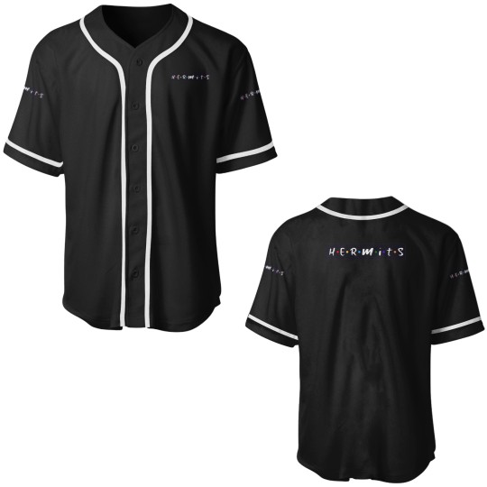 Discover Hermit Friends Baseball Jerseys