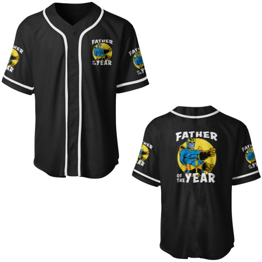 Discover fars day far of year thanos showcase Baseball Jerseys