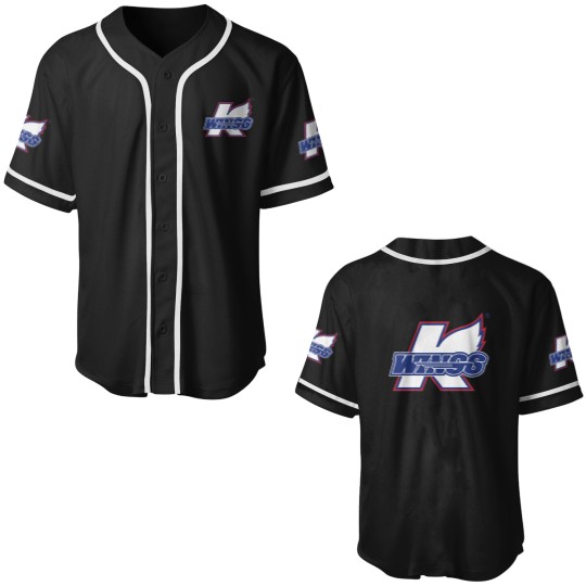 Discover Wings-Kalamazoo Baseball Jerseys