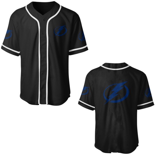Discover Lightning Logo Baseball Jerseys