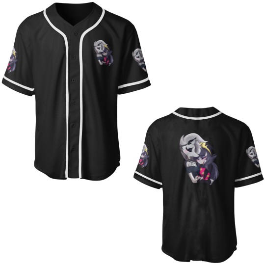 Discover Helluva Loona Octavia Baseball Jerseys
