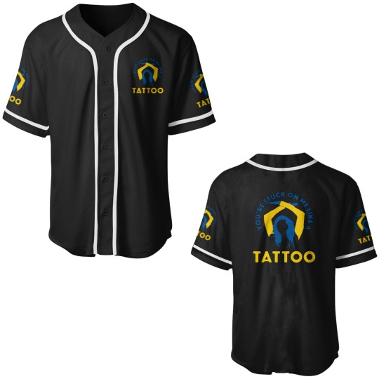 Discover Loreen TATTOO Sweden Eurovision 2023 Classic Baseball Jerseys