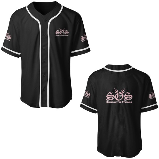 Discover SOS Sister of the Struggle Classic Baseball Jerseys