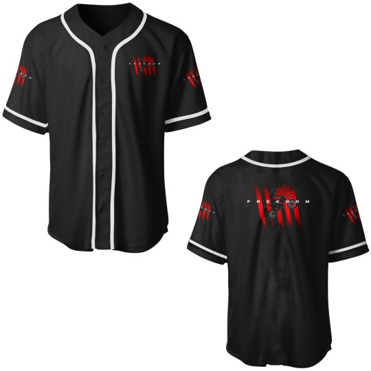 Discover American Flag Motocross Apparel Motocross Dirt Bike Baseball Jerseys