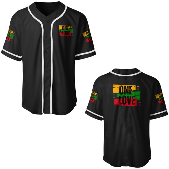 Discover One Love Baseball Jerseys