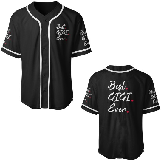 Discover Best Gigi Ever Aunt Grandma Mothers Day Baseball Jerseys