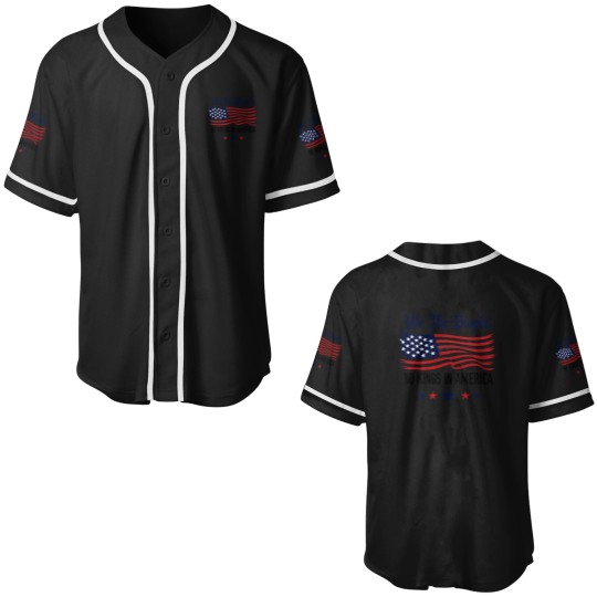 Discover No Kings In America We The People Baseball Jerseys