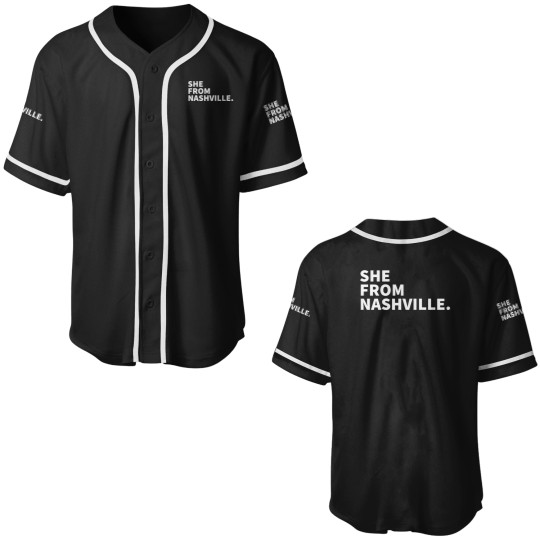 Discover She From Nashville TN Baseball Jerseys