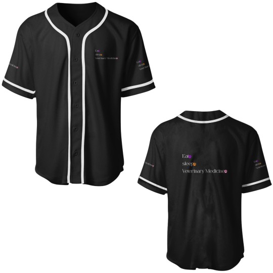 Discover Veterinary Medicine Baseball Jerseys