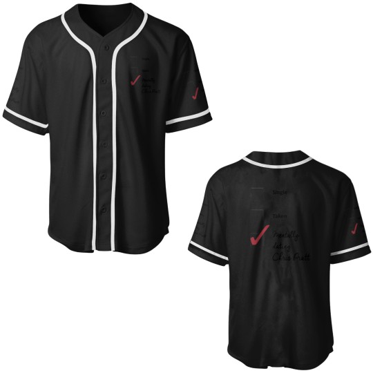 Discover Chris Pratt- single taken mentally dating Baseball Jerseys