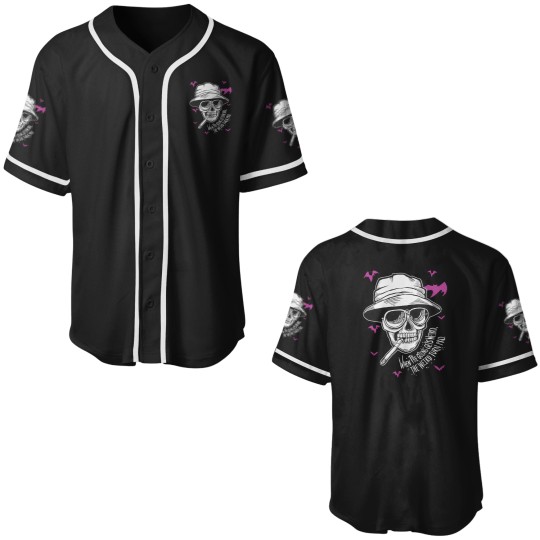 Discover Vintage Style Arts Fear And Loathing In Las Vegas Interesting Facts Baseball Jerseys