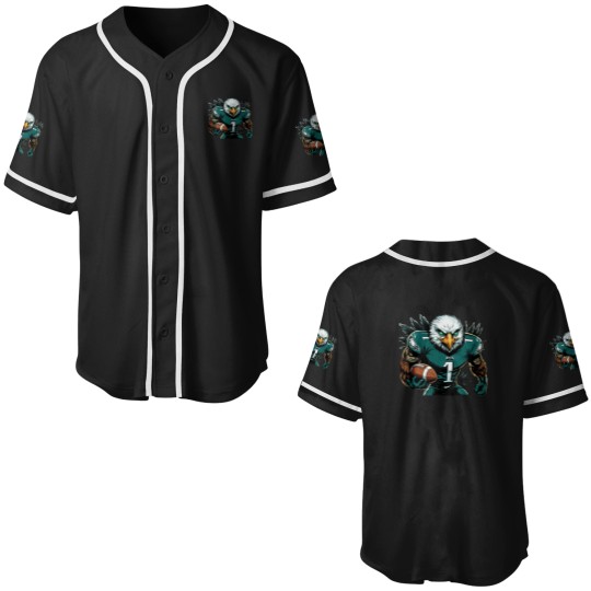 Discover Philadelphia Eagless Bird Gang football.png Baseball Jerseys