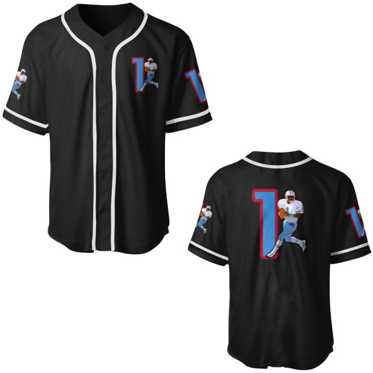 Discover Warren Moon 1 .png Baseball Jerseys
