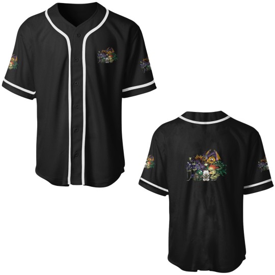 Discover Kupò's Fantasy Literature Club no text .png Baseball Jerseys