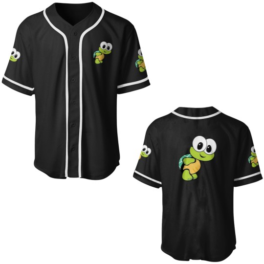Discover tortoise SVG PNG.png Baseball Jerseys