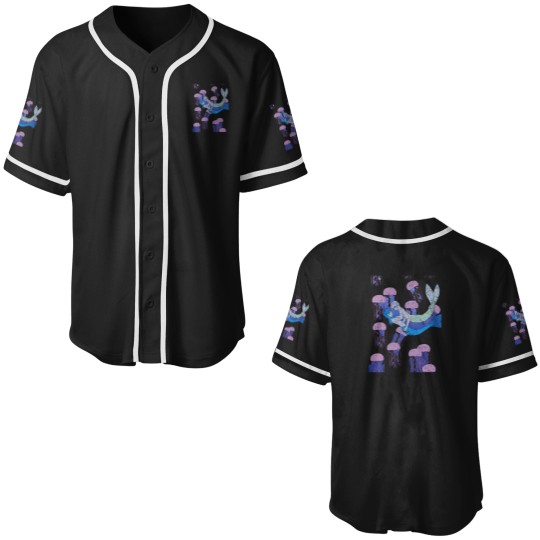 Discover Dramatical Mermaids .png Baseball Jerseys