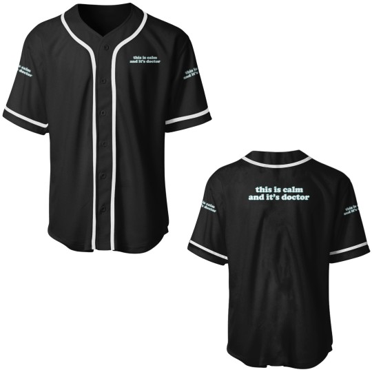 Discover This Is Calm And It'S Doctor (1) Baseball Jerseys