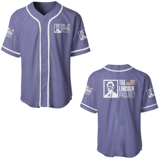 Discover the lincoln project Baseball Jerseys