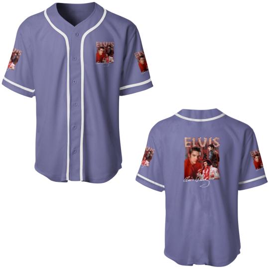 Discover Elvis Presley Baseball Jerseys - Classic Elvis Merch