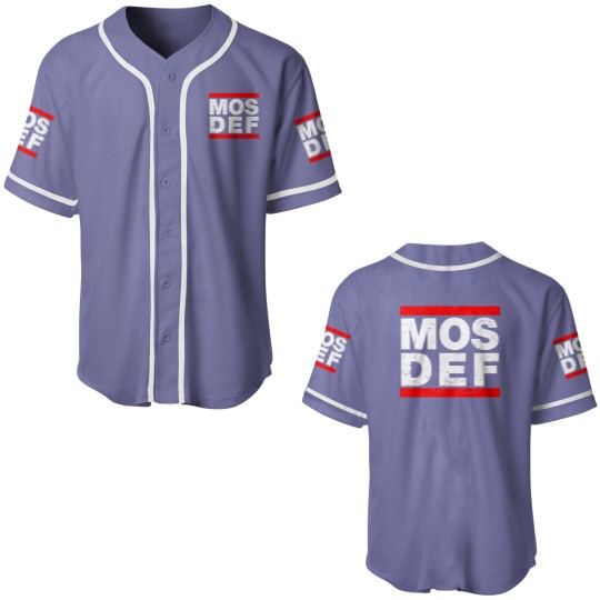 Discover Mos Def Baseball Jerseys