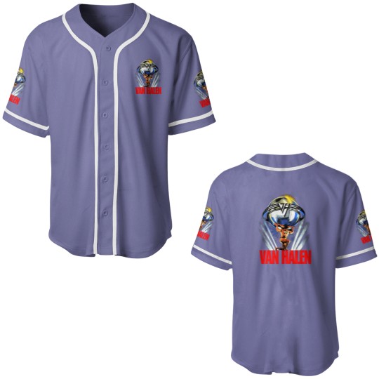 Discover Vintage van 5150 86 tour paper thin Baseball Jerseys