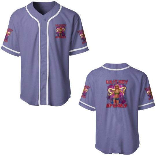 Discover Britney Spears Baseball Jerseys, Britney Spears Fan Baseball Jerseys