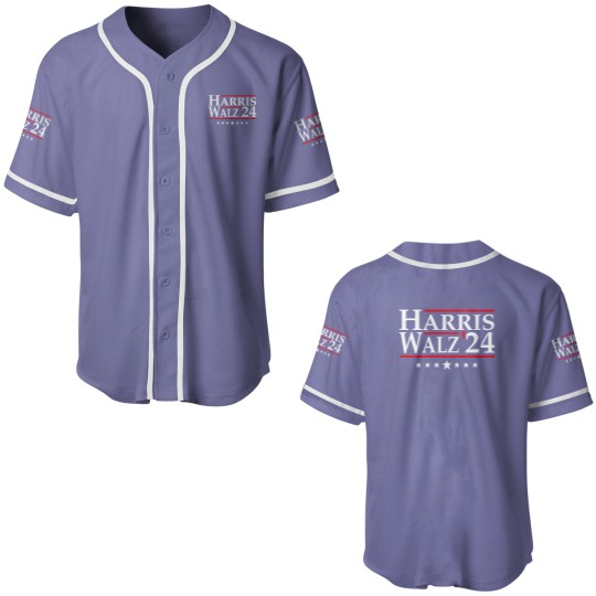 Discover Harris Walz 2024 Kamala Baseball Jersey