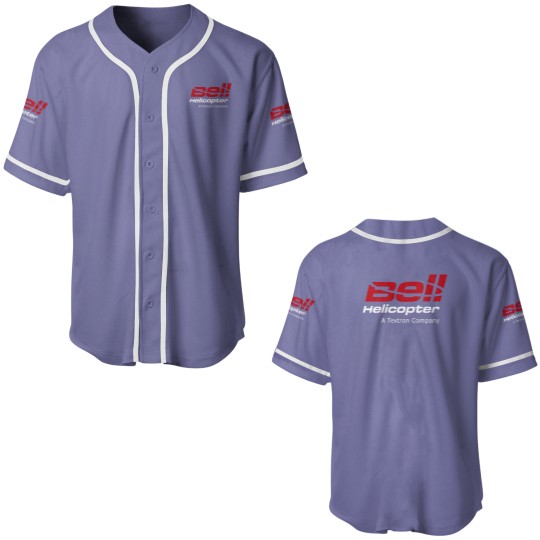 Discover Bell Helicopter Baseball Jerseys