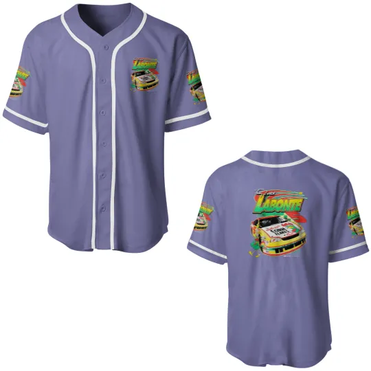 Discover Terry Labonte Corn Flakes 5 Baseball Jerseys.png Baseball Jerseys