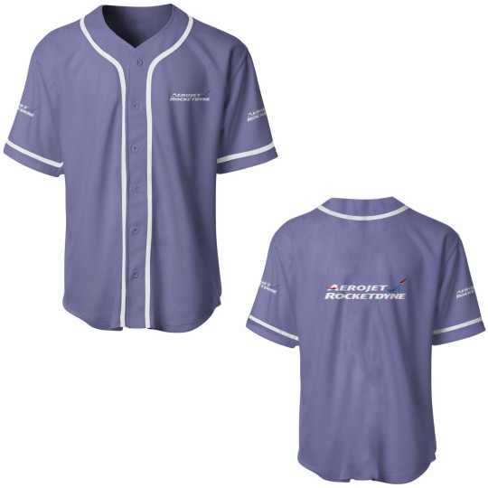 Discover Aerojet Rocketdyne Baseball Jerseys