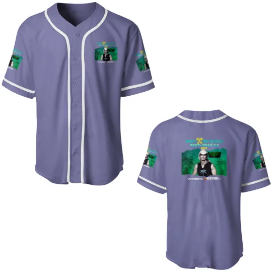 Discover New Popular!!! Bret Michaels Tour 2024 Gift For Fan Baseball Jerseys