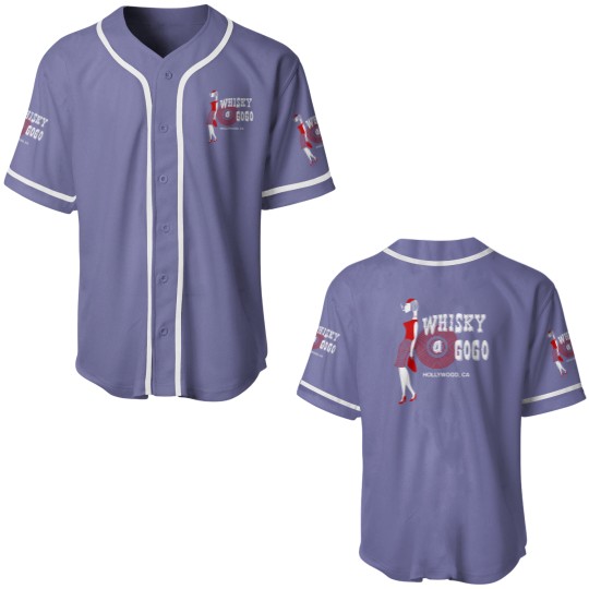Discover Rare Whiskey A Go Go 80s Hollywood Calif ornia Rock and Roll Baseball Jerseys