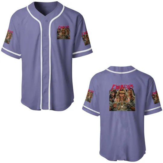 Discover Night Of The Demons Classic Baseball Jerseys
