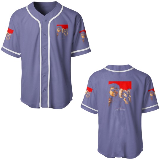 Discover The Lost Boys Movie Baseball Jerseys