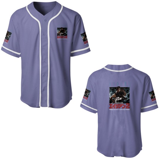 Discover Aliens Ripley Aliens Movie Baseball Jerseys