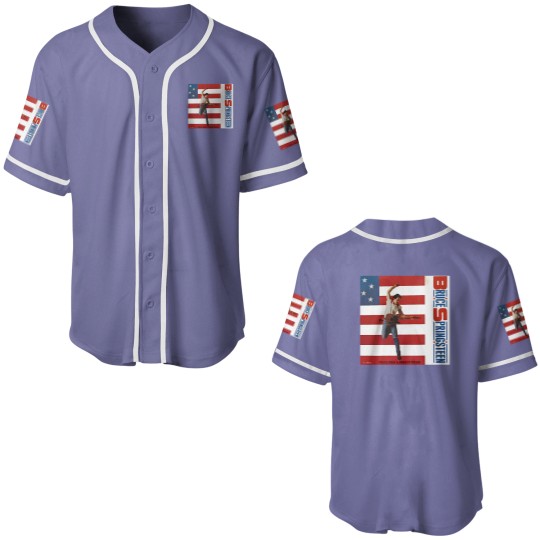 Discover Ancient Bruce Springsteen Baseball Jerseys