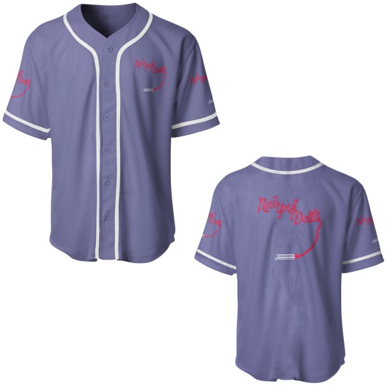 Discover Private New York Dolls World Baseball Jerseys