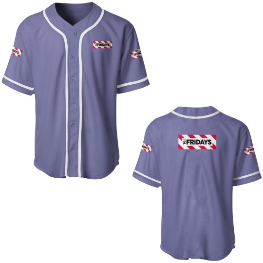 Discover T.G.I. Friday's Baseball Jerseys
