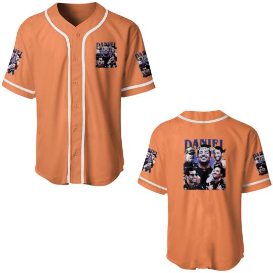 Discover Daniel Ricciardo Vintage Baseball Jerseys, Gift For Woman and Man Unisex Baseball Jerseys