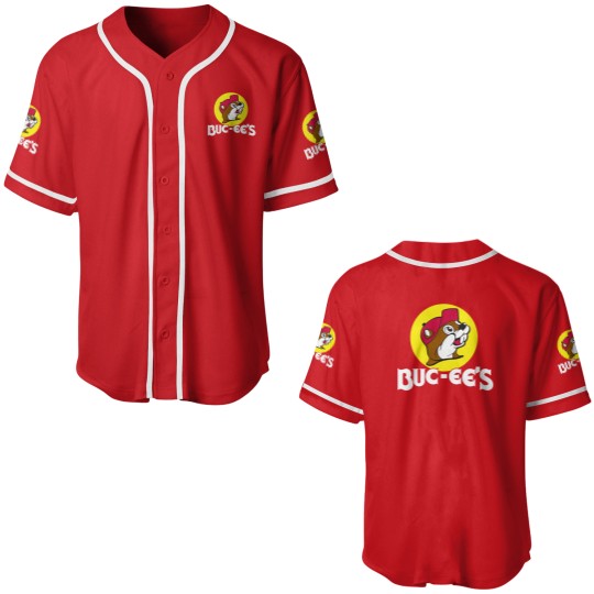 Discover Bucc Ee's Baseball Jerseys
